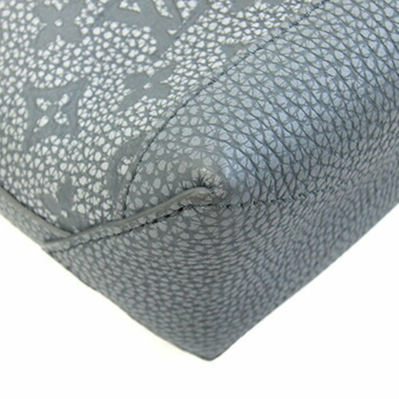 Louis Vuitton Taurillon Climbing Hobo Cruiser PM 單肩包 M20875 灰色皮革斜背包（男士）-5