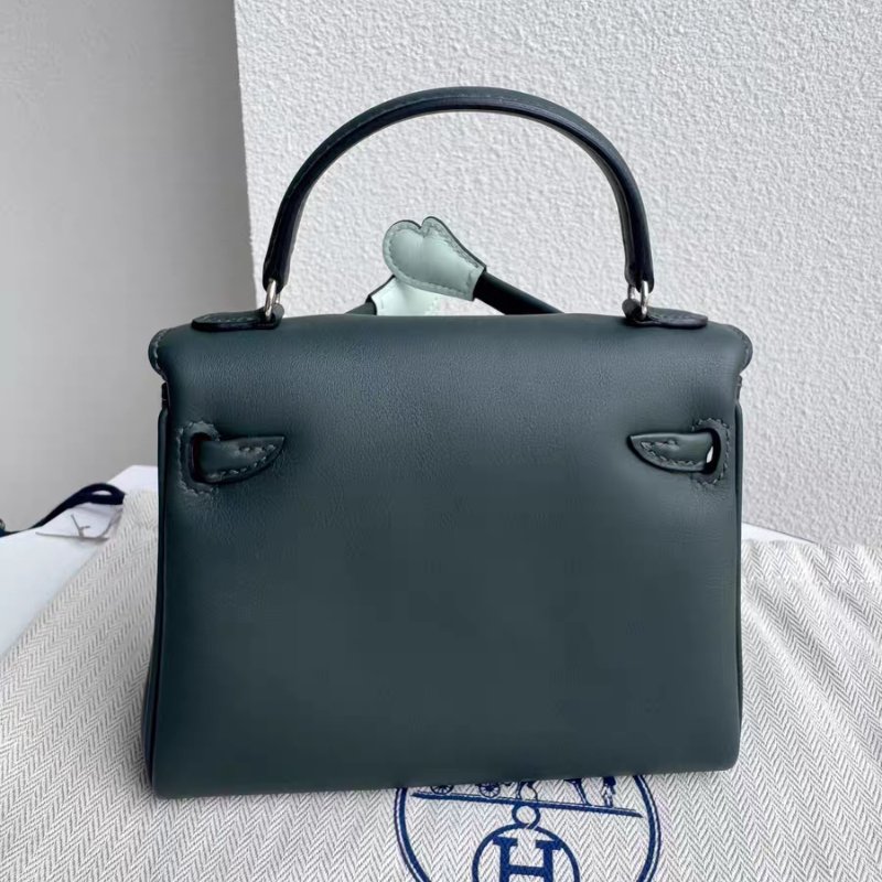 【極致天菜】HERMES KELLY DOLL 極稀有 祖母綠 全新商品 持續漲價中!! 必須把握-2