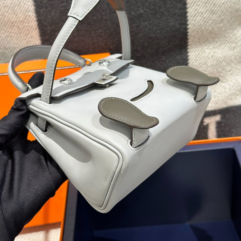 【極致天菜】HERMES KELLY DOLL 8U冰川藍 熱騰騰剛拿出來 持續漲價中!! 必須把握-3