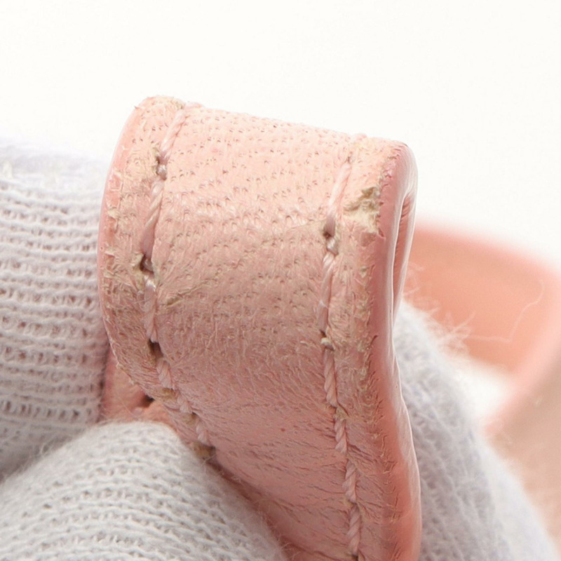 JIMMY CHOO SASHA S 手提包 GM7F7R 皮革 粉紅色 二手-5