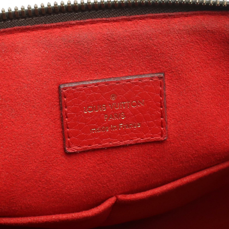 LOUIS VUITTON Retiro PM 單肩包 M50057 Monogram 帆布 Coquelicot 二手-3