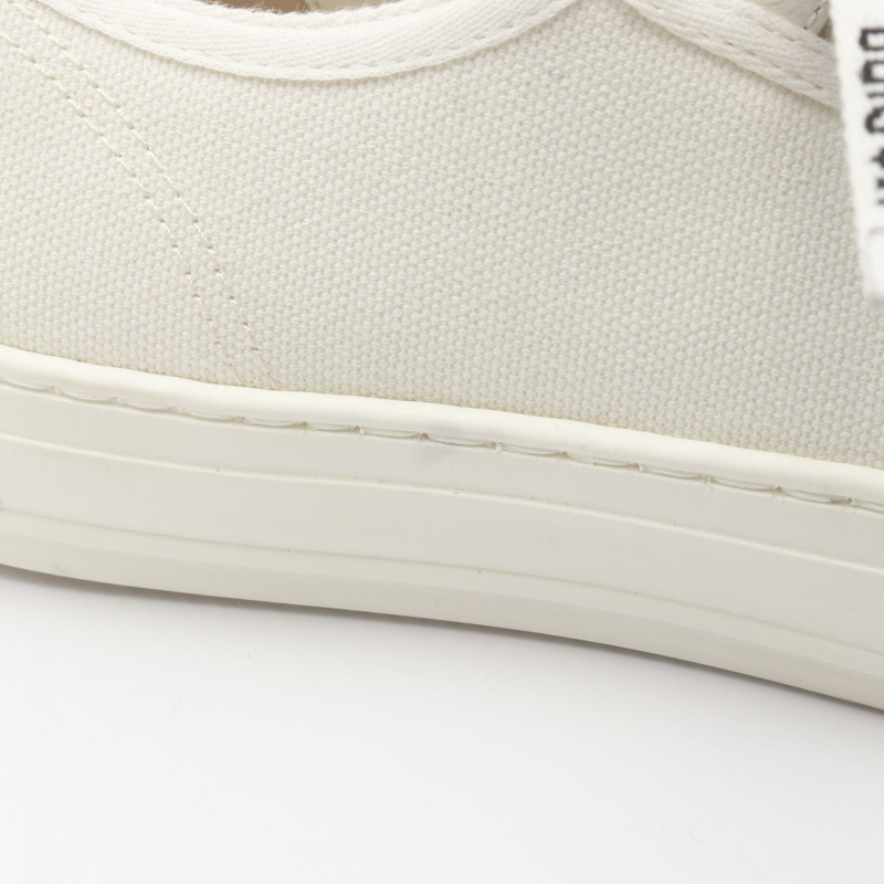 Dior Walk'n'Dior 白色帆布運動鞋，二手女款，尺寸 41-9