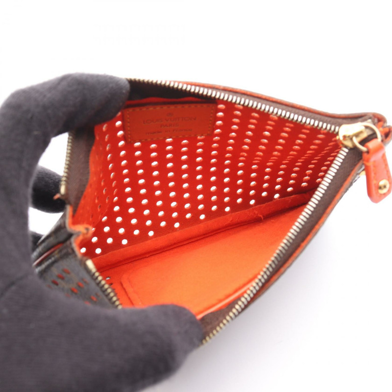 LOUIS VUITTON 斜背包 M95187 Monogram Perfo 帆布皮革 二手-2