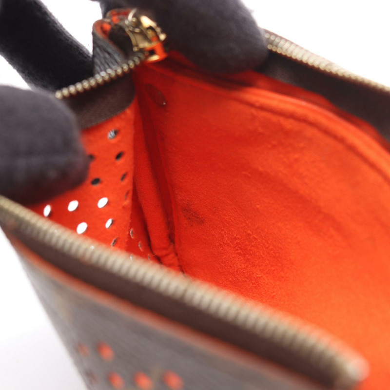 LOUIS VUITTON 斜背包 M95187 Monogram Perfo 帆布皮革 二手-4