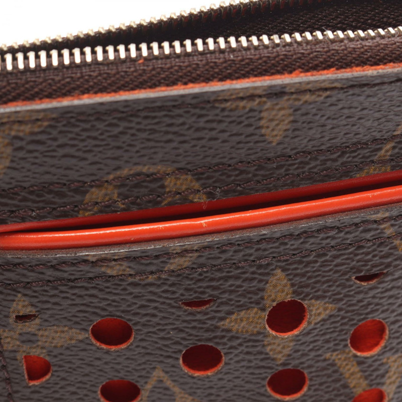 LOUIS VUITTON 斜背包 M95187 Monogram Perfo 帆布皮革 二手-6