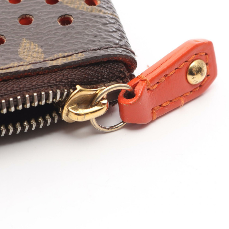 LOUIS VUITTON 斜背包 M95187 Monogram Perfo 帆布皮革 二手-9