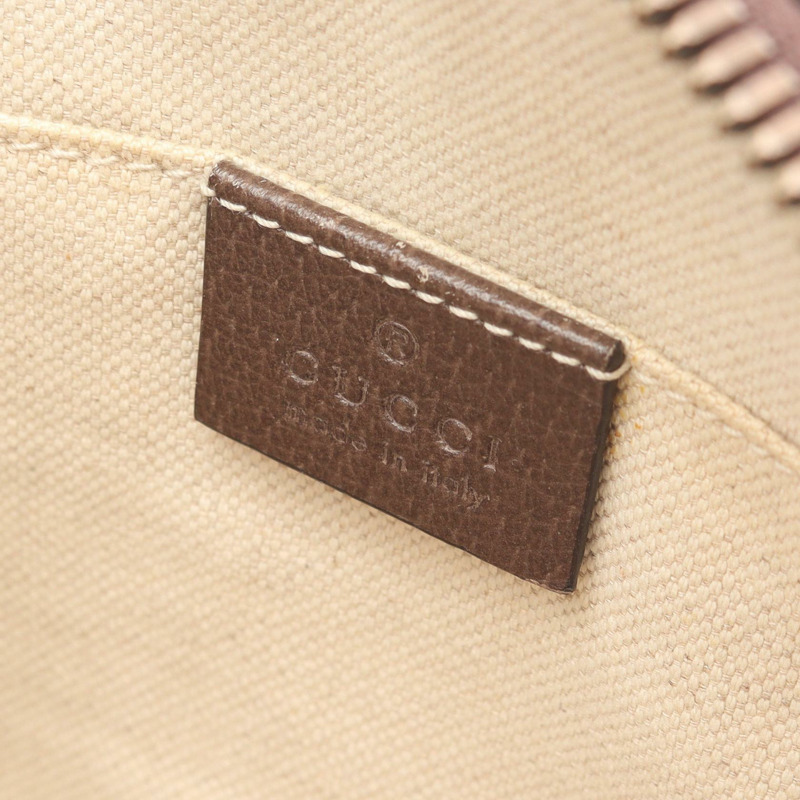 GUCCI Sherry 系列斜背包 431284 皮革 棕色 綠色 紅色 二手-3