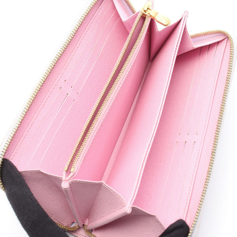 LOUIS VUITTON Zippy Spring in the City 長版皮夾 M81340 Monogram Pastel 二手-2