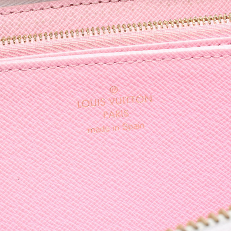 LOUIS VUITTON Zippy Spring in the City 長版皮夾 M81340 Monogram Pastel 二手-3