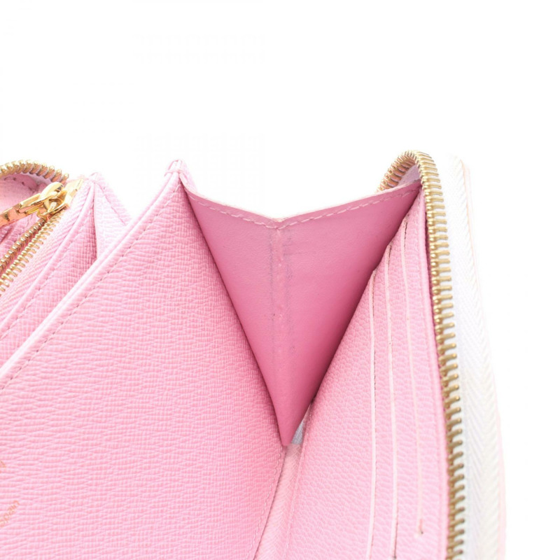 LOUIS VUITTON Zippy Spring in the City 長版皮夾 M81340 Monogram Pastel 二手-4