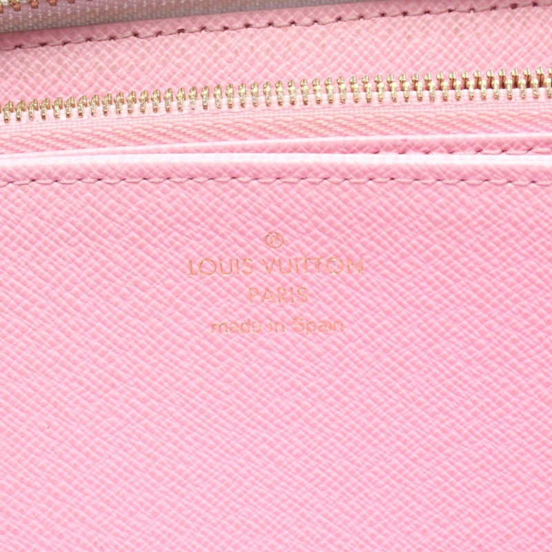LOUIS VUITTON Zippy Spring in the City 長版皮夾 M81340 Monogram Pastel 二手-5