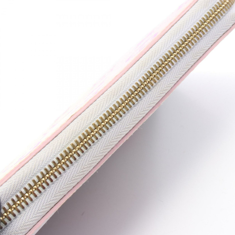 LOUIS VUITTON Zippy Spring in the City 長版皮夾 M81340 Monogram Pastel 二手-8