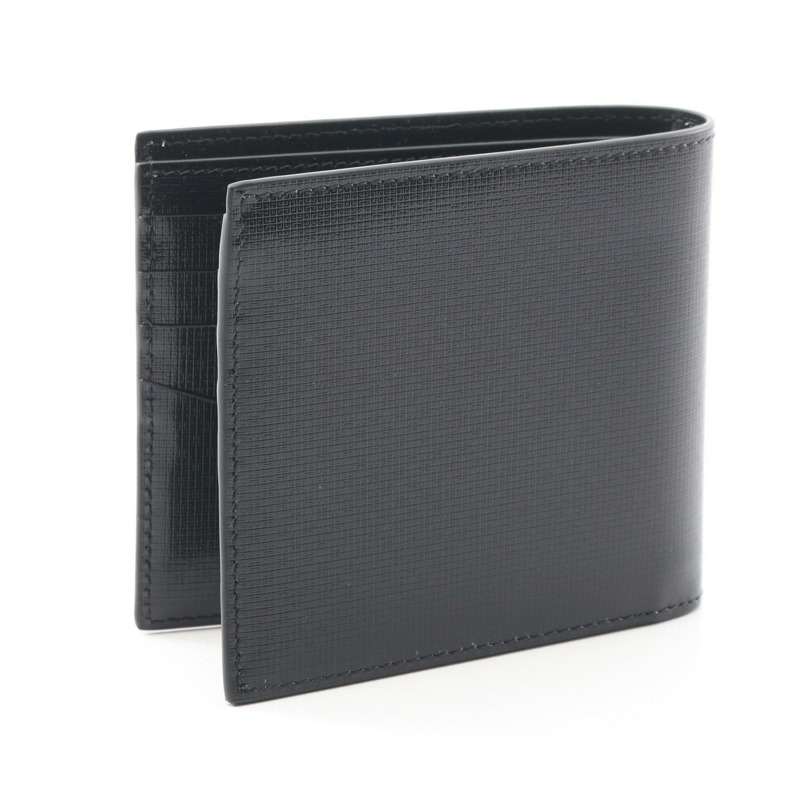 紀梵希經典4G皮夾 BK608NK1T4001 皮革 黑色 全新 男士-1