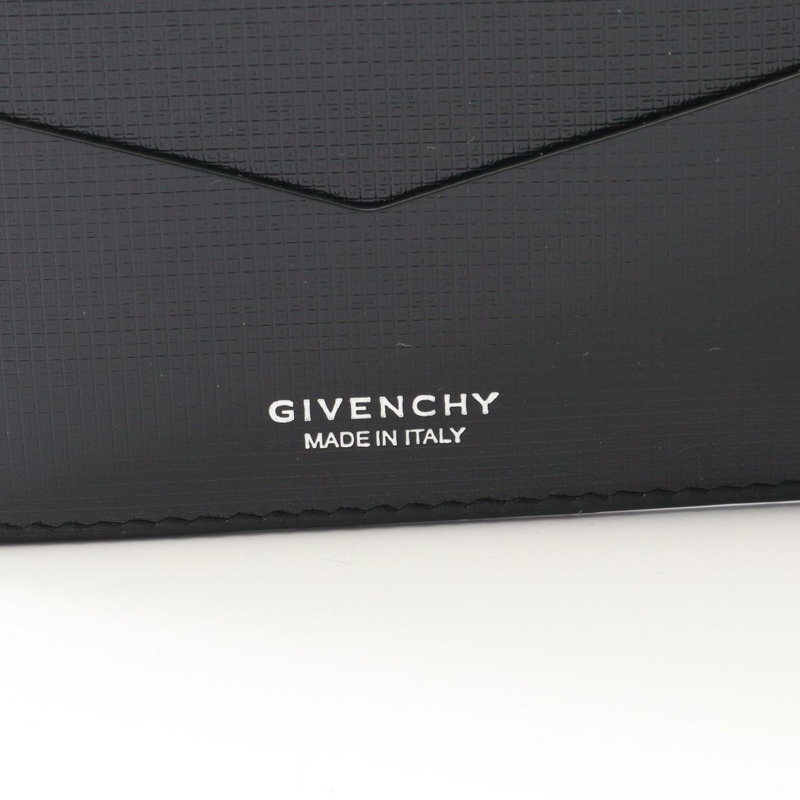 紀梵希經典4G皮夾 BK6090K1T4001 皮革 黑色 全新 男士-3