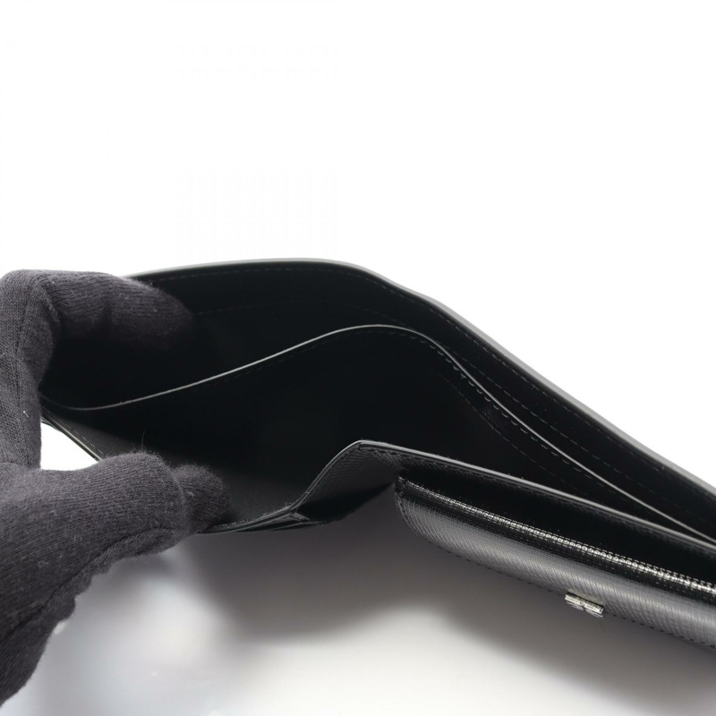 紀梵希經典4G皮夾 BK6090K1T4001 皮革 黑色 新款 男士標誌-5