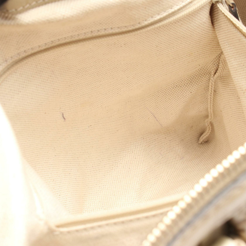 GUCCI Sukey Guccissima 斜背單肩包 247902 皮革 金色 二手-5