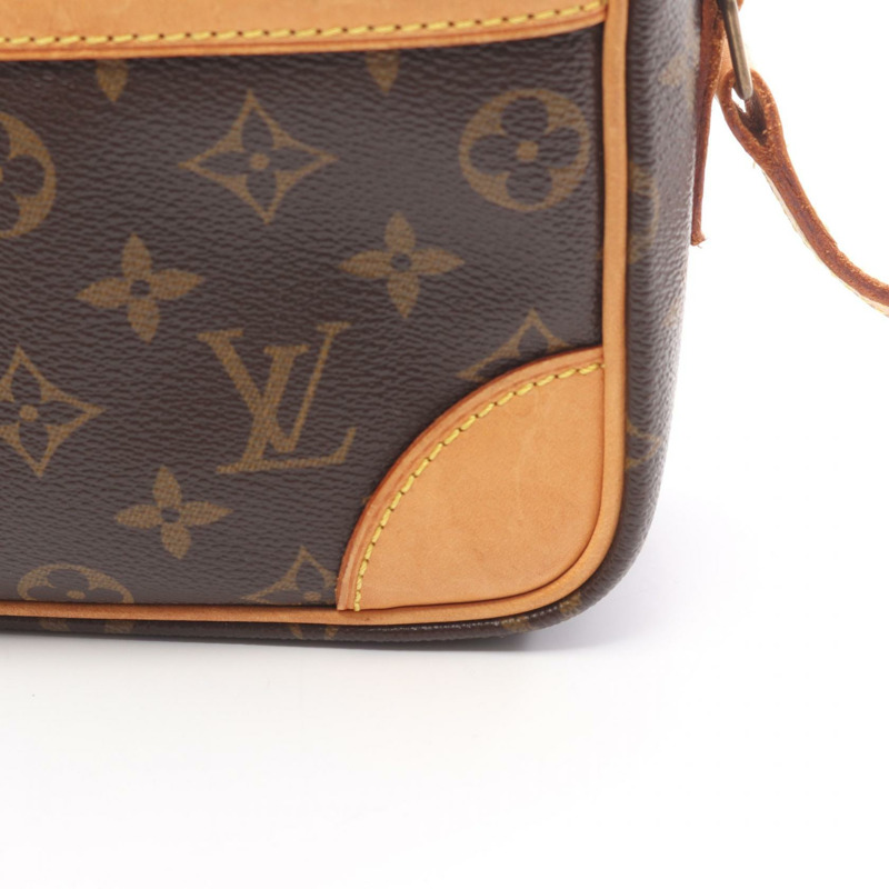 LOUIS VUITTON Trocadero 27 肩斜背包 M51274 Monogram 帆布 二手 LV-6