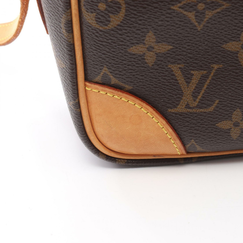 LOUIS VUITTON Trocadero 27 肩斜背包 M51274 Monogram 帆布 二手 LV-7