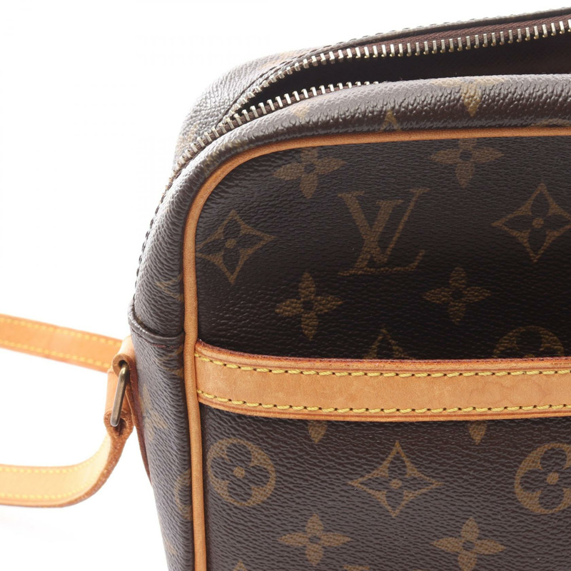 LOUIS VUITTON Trocadero 27 肩斜背包 M51274 Monogram 帆布 二手 LV-8