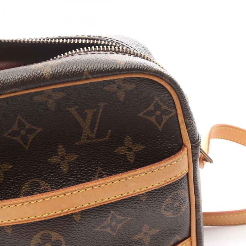 LOUIS VUITTON Trocadero 27 肩斜背包 M51274 Monogram 帆布 二手 LV-9