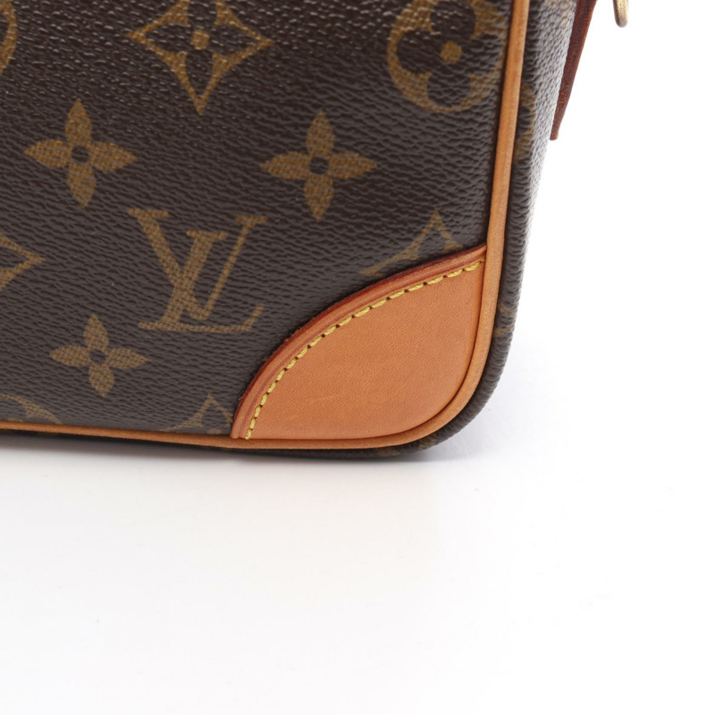 LOUIS VUITTON Trocadero 27 肩斜背包 M51274 Monogram 帆布 二手 LV-10