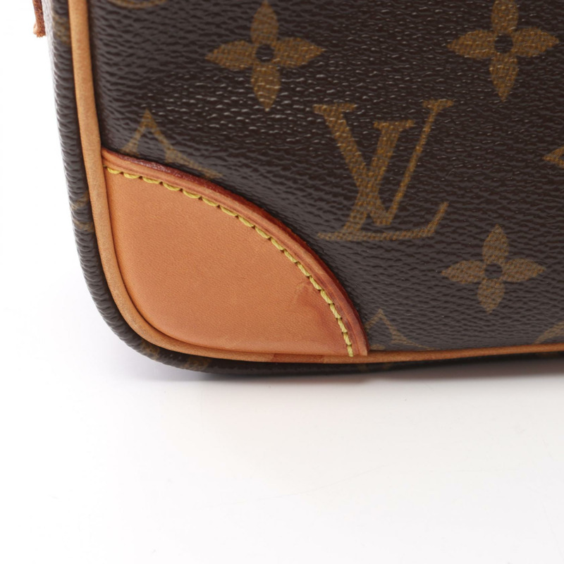 LOUIS VUITTON Trocadero 27 肩斜背包 M51274 Monogram 帆布 二手 LV-11