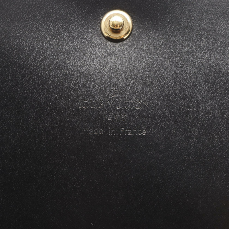 LOUIS VUITTON 愛琴海商務第二手拿包 M63962 Opera 皮革 黑色 二手-3