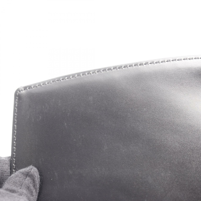 LOUIS VUITTON 愛琴海商務第二手拿包 M63962 Opera 皮革 黑色 二手-6