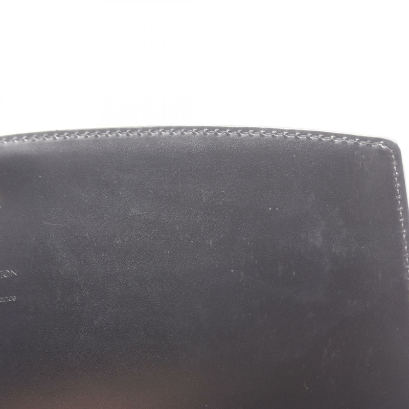 LOUIS VUITTON 愛琴海商務第二手拿包 M63962 Opera 皮革 黑色 二手-7