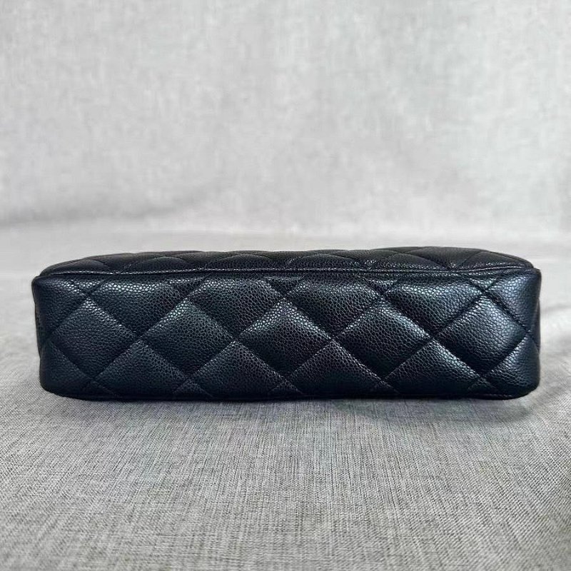 *SHIHNA名牌精品*CHANEL 25A Coco 麻將包 黑金 (肩背/側背)-2