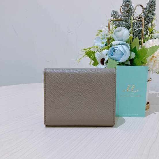 TK1845 CELINE 思琳牛皮小銀包SMALL TRIFOLD WALLET CALFSKIN-1