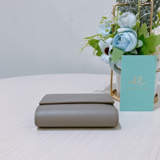 TK1845 CELINE 思琳牛皮小銀包SMALL TRIFOLD WALLET CALFSKIN-2