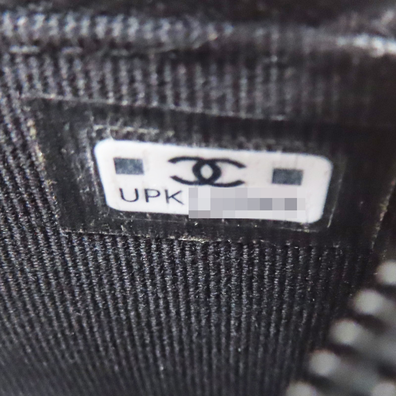 黑色 牛皮 菱格紋 荔枝牛皮 WOC 鍊帶 肩背包 金扣【CHANEL 香奈兒】 AP3318-8