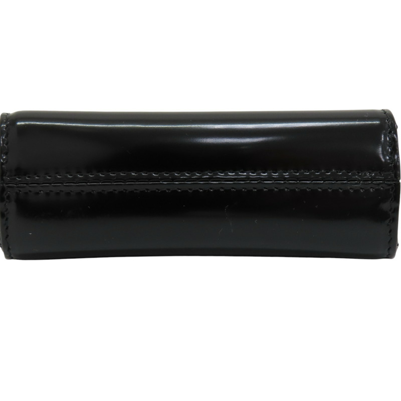 黑色 漆皮 Wanda Micro 肩背包 [Salvatore Ferragamo 菲拉格慕]-3