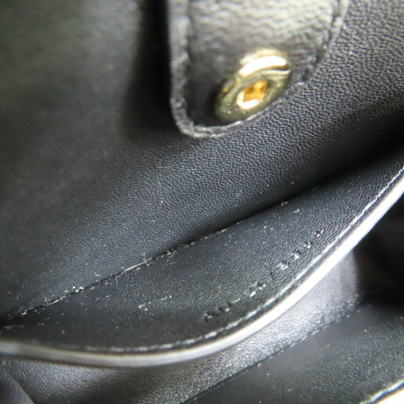 黑色 漆皮 Wanda Micro 肩背包 [Salvatore Ferragamo 菲拉格慕]-5