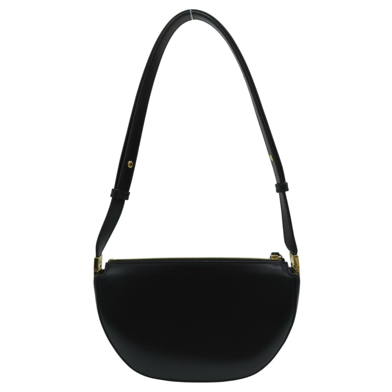 黑色牛皮 Olympia 肩背包 [BURBERRY 巴寶莉]-1