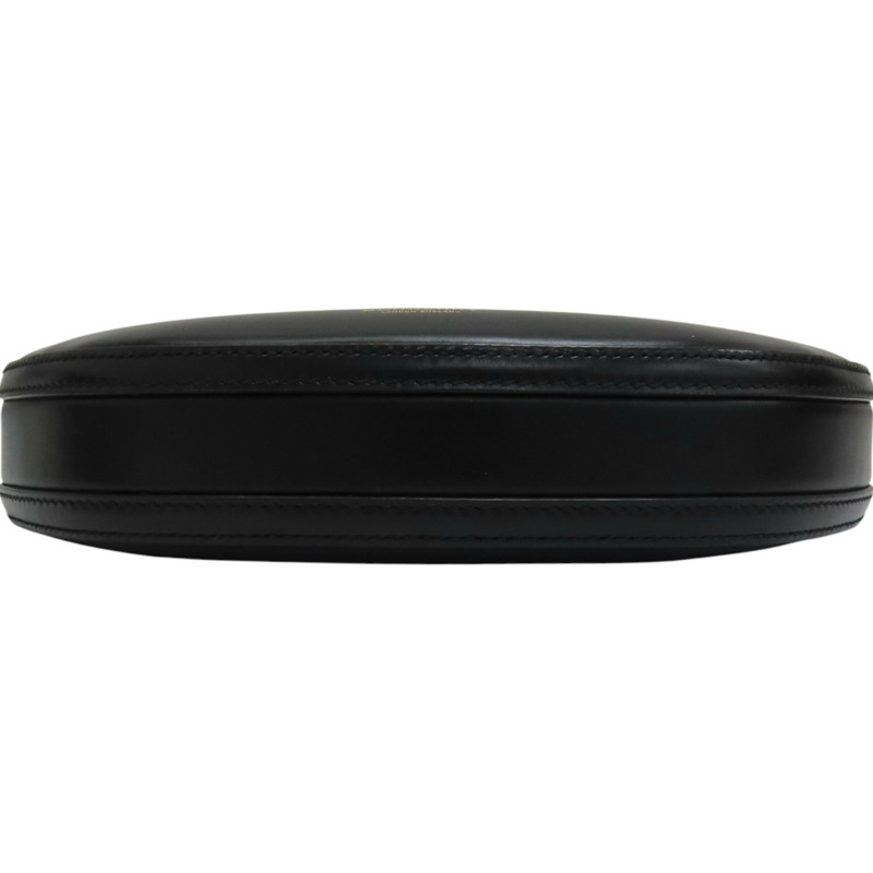 黑色牛皮 Olympia 肩背包 [BURBERRY 巴寶莉]-3