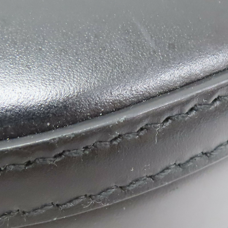 黑色牛皮 Olympia 肩背包 [BURBERRY 巴寶莉]-10