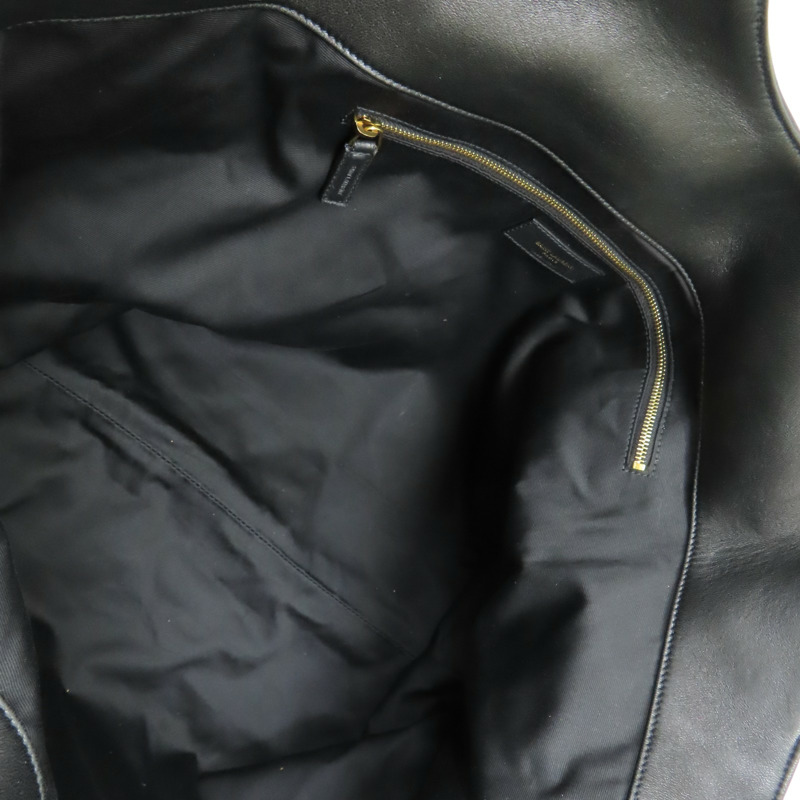 黑色 羊皮 菱格紋 ICARE 手提包 698651 【SAINT LAURENT YSL 聖羅蘭 】 698651-4