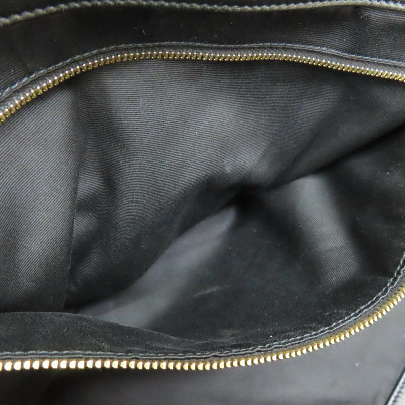 黑色 羊皮 菱格紋 ICARE 手提包 698651 【SAINT LAURENT YSL 聖羅蘭 】 698651-6