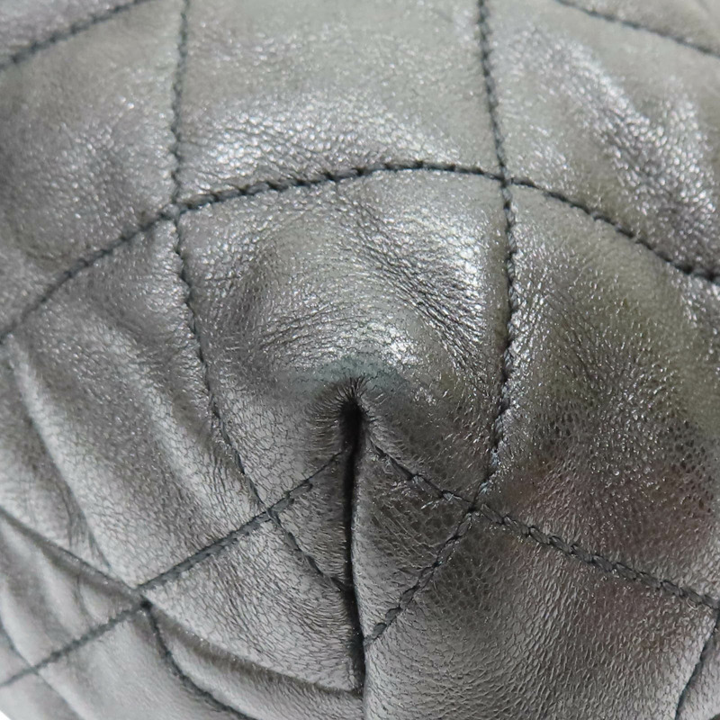 黑色 羊皮 菱格紋 ICARE 手提包 698651 【SAINT LAURENT YSL 聖羅蘭 】 698651-14