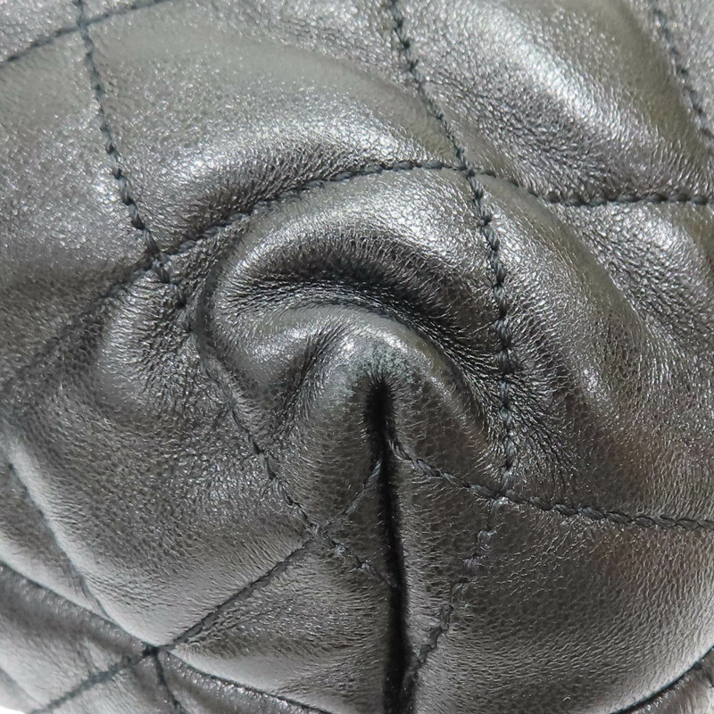 黑色 羊皮 菱格紋 ICARE 手提包 698651 【SAINT LAURENT YSL 聖羅蘭 】 698651-16