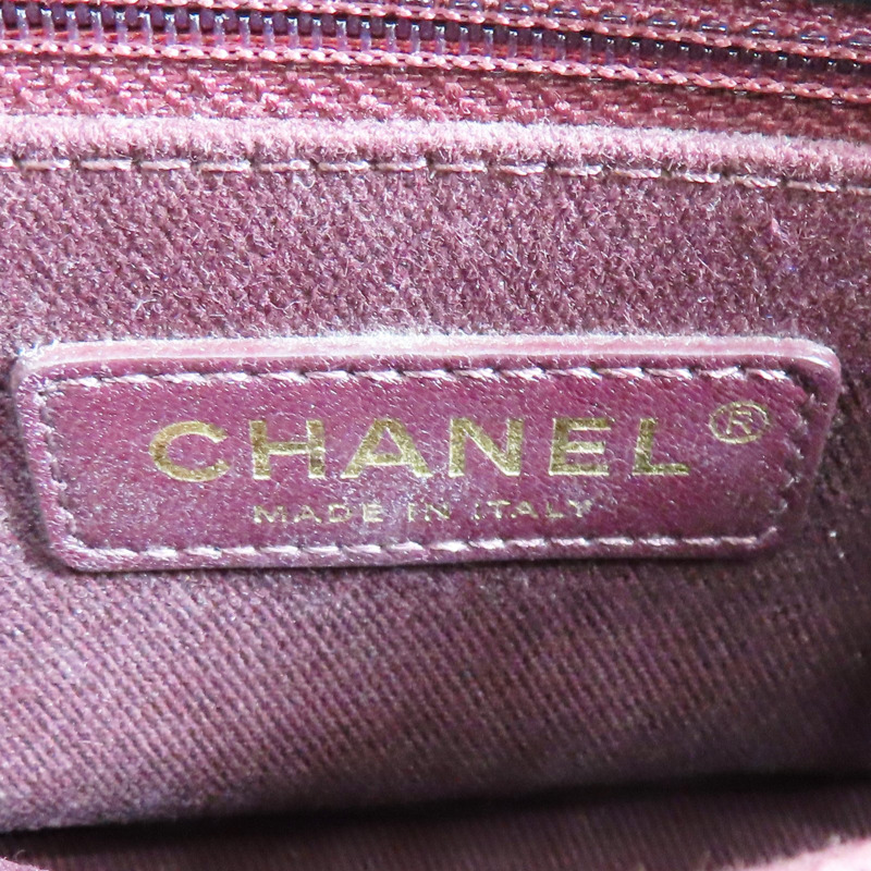 菱格紋 荔枝牛皮 COCO Handle XS 鍊帶 肩背包 金扣【CHANEL 香奈兒】 A92990-6