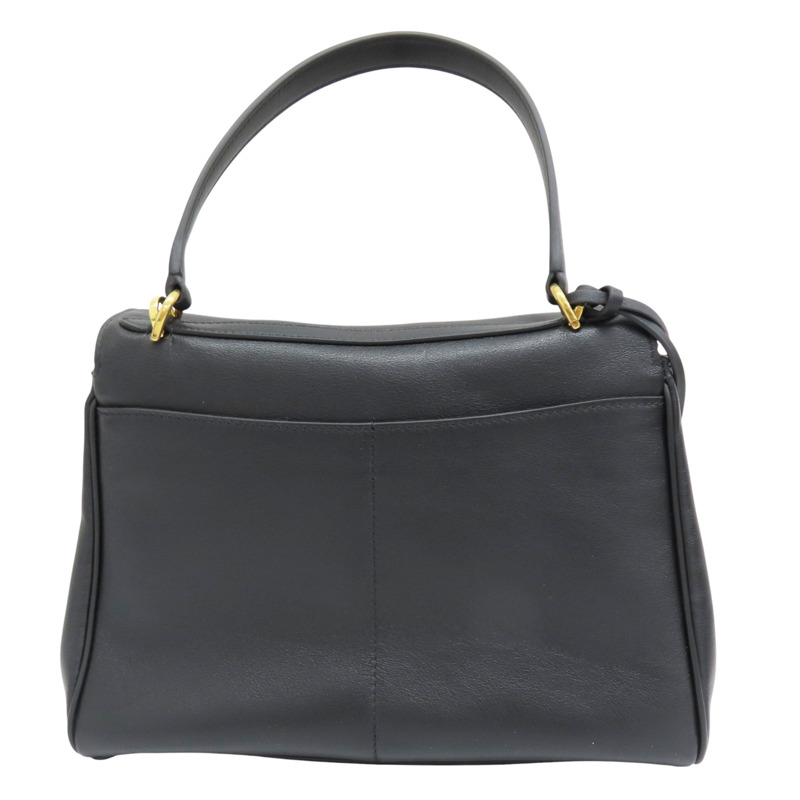 黑色 牛皮 RODEO PM 两用包【BALENCIAGA 巴黎世家】 789779-1