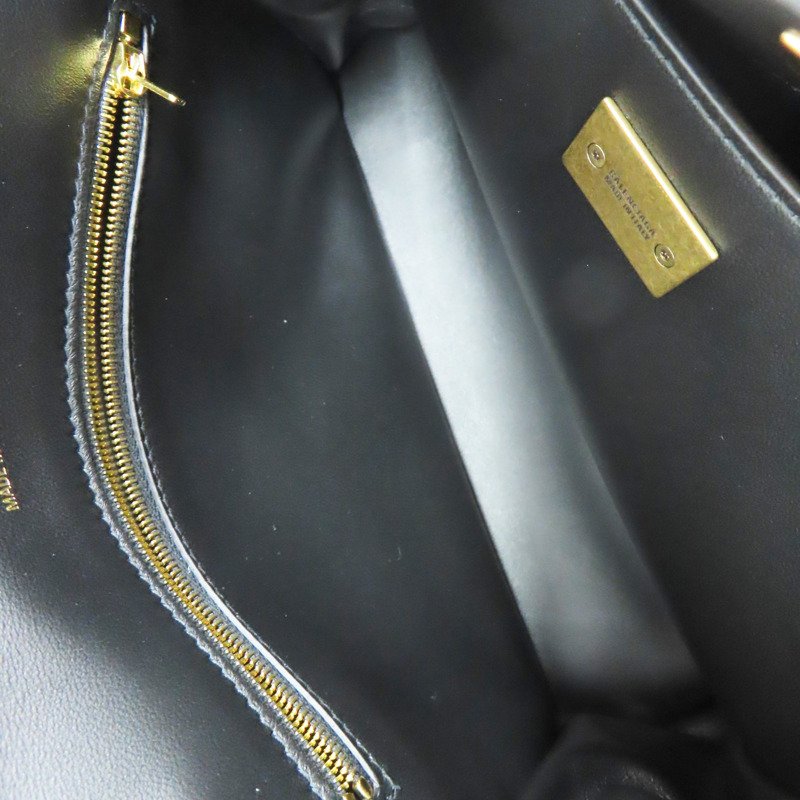 黑色 牛皮 RODEO PM 两用包【BALENCIAGA 巴黎世家】 789779-4