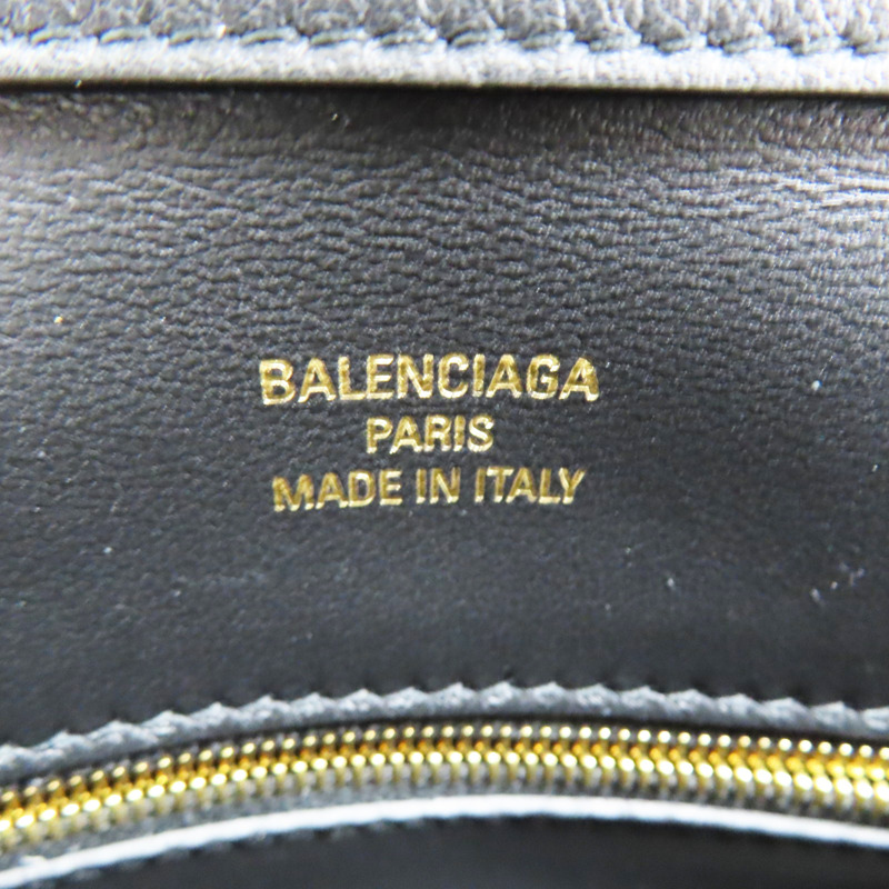 黑色 牛皮 RODEO PM 两用包【BALENCIAGA 巴黎世家】 789779-7