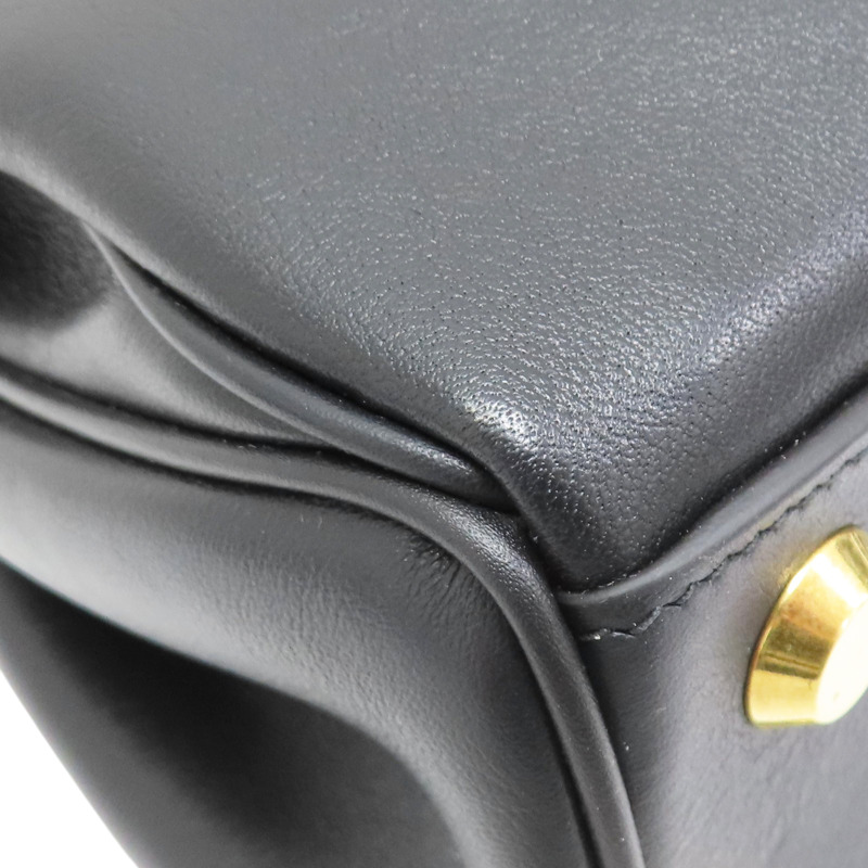 黑色 牛皮 RODEO PM 两用包【BALENCIAGA 巴黎世家】 789779-10