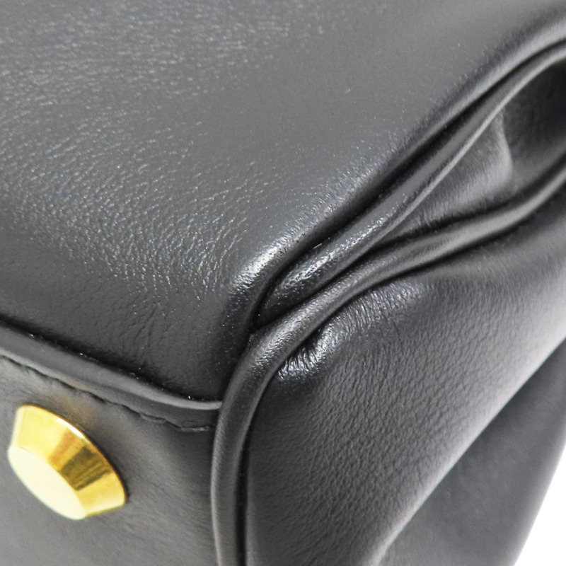 黑色 牛皮 RODEO PM 两用包【BALENCIAGA 巴黎世家】 789779-11