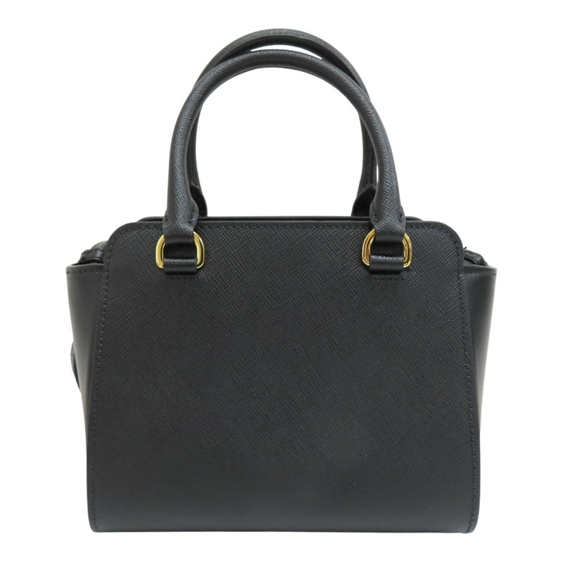 黑色牛皮 Galleria 兩用包【PRADA 普拉達】-1