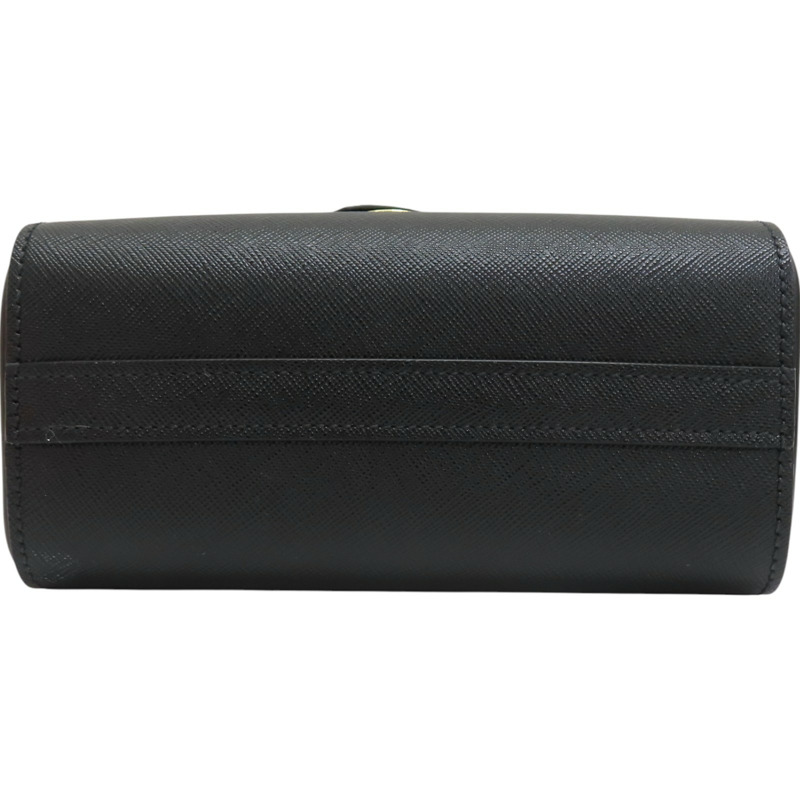 黑色牛皮 Galleria 兩用包【PRADA 普拉達】-3